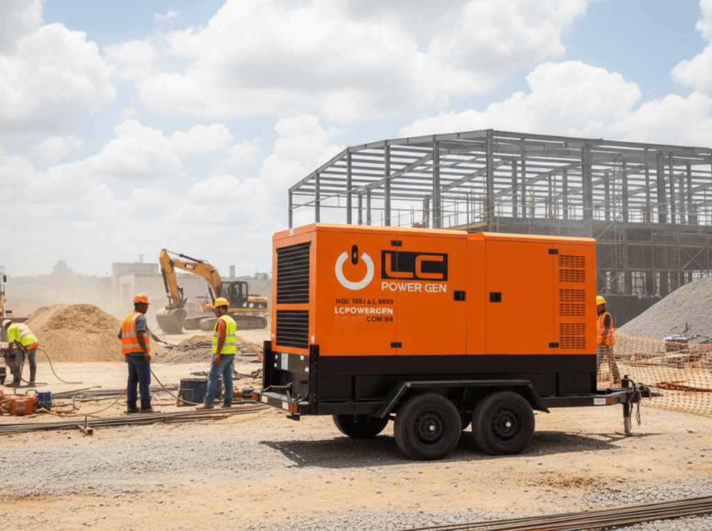 Geradores para Construção Civil