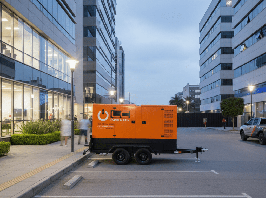 Aluguel de Geradores para Empresas