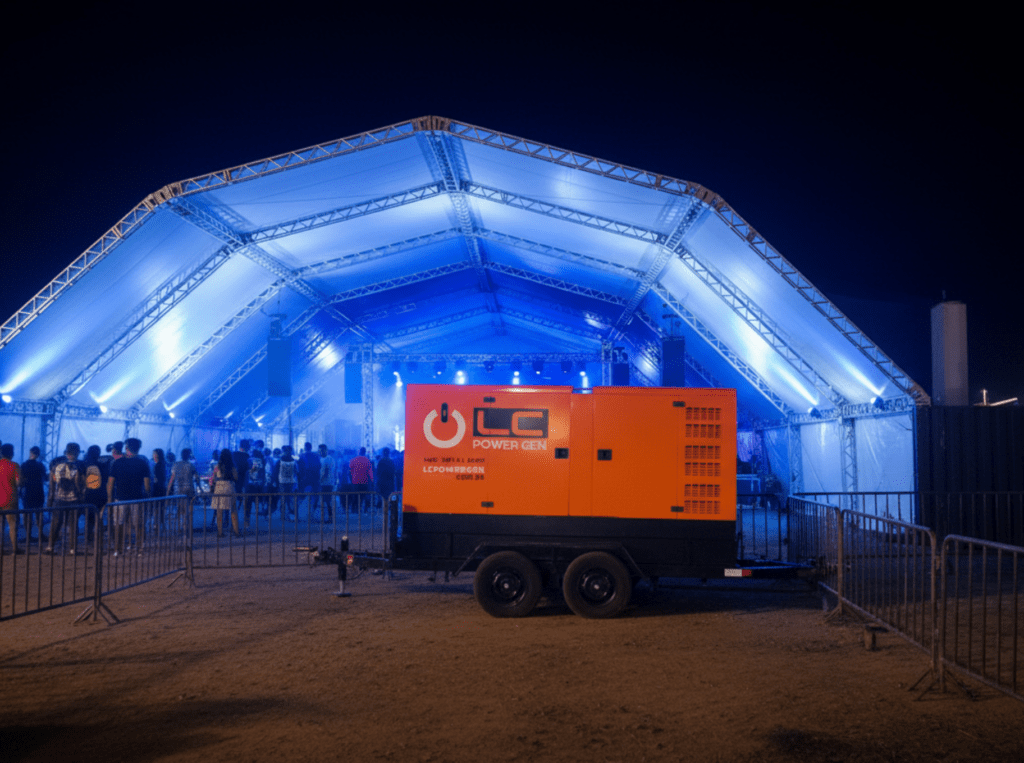Aluguel de Geradores para Festas
