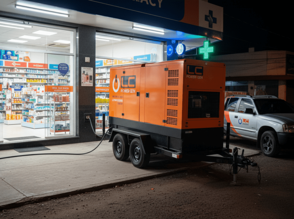 Geradores para Farmácias