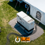 Aluguel de gerador 100 kVA para eventos com eficiência, economia e suporte 24h. Garanta energia segura para seu evento.