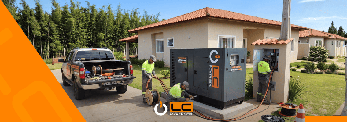 Geradores de energia residenciais para condomínios: conheça benefícios, dimensionamento e escolha a solução ideal para evitar apagões.