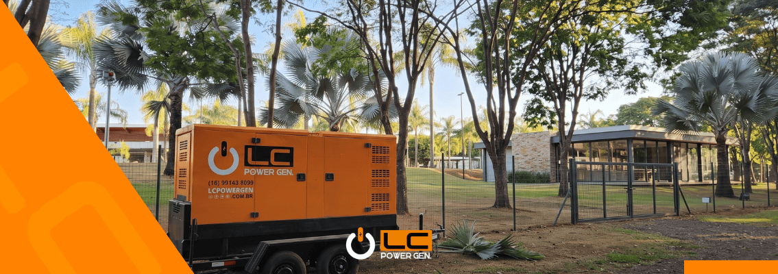 Locação de geradores a diesel com suporte 24h, economia e atendimento rápido. Conheça as soluções da LC Power Gen para sua empresa.