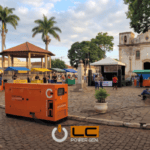 Locação de gerador para eventos com segurança e suporte 24h. Conte com a LC Power Gen para garantir energia contínua em sua produção.