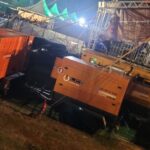 Geradores de Energia em Eventos