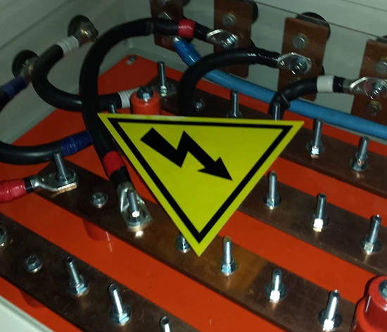 Bateria do gerador de energia