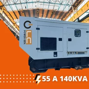 Gerador de energia 55a 140kva