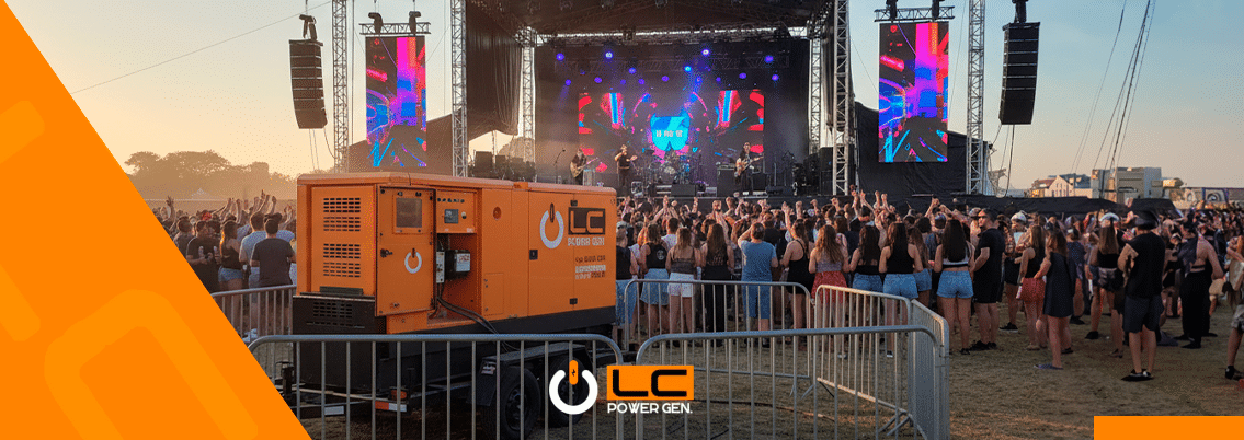 Gerador de energia para eventos: saiba como escolher o modelo ideal com segurança, planejamento elétrico e suporte técnico especializado.
