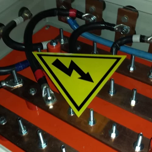 Bateria do gerador de energia