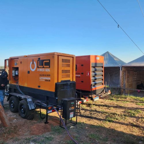 imagem de Geradores de energia